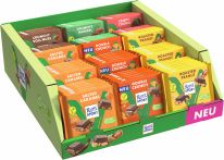 Ritter Sport Vegan 100g 6 sort, Mix-Carton, 65pcs