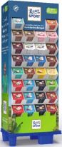 Ritter Sport 100g Bunte Vielfalt 17 sort, Display, 740pcs