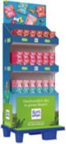 Ritter Sport Schokowürfel sortiert, 176g, Display, 90pcs