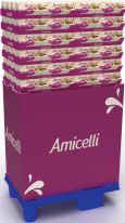 Ritter Sport Amicelli Box 200g, Display, 96pcs