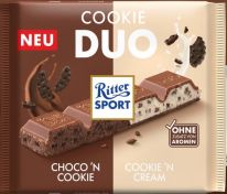 Ritter Sport Cookie Duo Tafel 218g