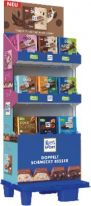 Ritter Sport 218g-250g 8 sort, Display, 123pcs