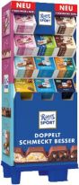 Ritter Sport 218g-250g 8 sort, Display, 236pcs