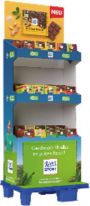Ritter Sport Nuss-Klasse & Kakao-Klasse 100g 10 sort, Display, 238pcs