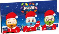 Nestle Christmas Smarties Mini-Weihnachtsmänner 55,5g
