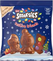 Nestle Christmas Smarties Festive Friends 65g