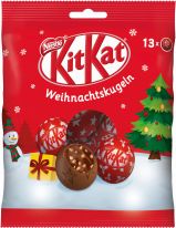 Nestle Christmas Kitkat Weihnachtskugeln 91g