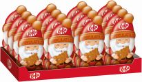 Nestle Christmas Kitkat Weihnachtsmann Spekulatius 85g
