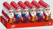 Nestle Christmas Kitkat Weihnachtsmann 45g