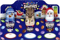 Nestle Christmas Smarties Mini-Weihnachtsfig 3x18,7g