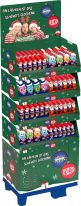 Nestle Christmas Smarties Kitkat 5 sort, Display, 368pcs