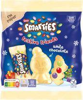 Nestle Christmas Smarties Festive Friends White 65g