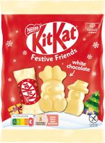 Nestle Christmas Kitkat Festive Friends White 65g