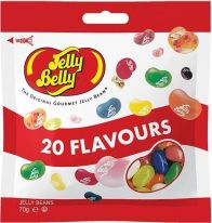 Jelly Belly 20 Sorten Mix 70g