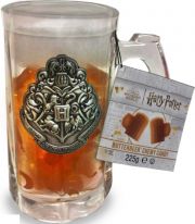 Jelly Belly Harry Potter Glass Mug Butterbier Krug, 225g