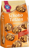 Rossini Schoko Tatzen, 200g