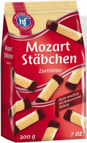 Rossini Zartbitter Mozart Stäbchen, 200g