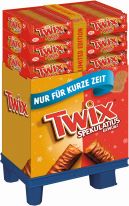 MDE Limited Edition Twix Spekulatius Gewürz 5-pack 5x46g, Display, 108pcs