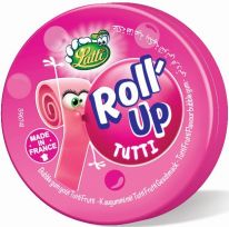 Lutti EU Roll-Up Tutti Frutti 24x29g