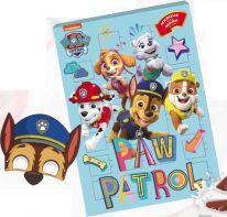 Paw Patrol Chocolate Advent with Mask 80g