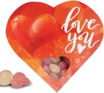 Valentine Heart Box 50g