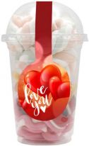Valentine Mallow Gummy Cup 220g