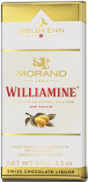 Goldkenn Morand Williamine Liqueur Bar 100g