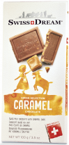 Goldkenn SwissDream Caramel Chocolate Bar 100g