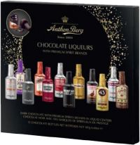 Anthon Berg Chocolate Liqueurs 187g, 14pcs