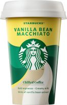 Starbucks Chilled Classics Vanilla Bean Macchiato 220ml