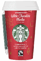 Starbucks Limited Chilled Classics White Chocolate Mocha (saison) 220ml