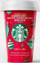 Starbucks Limited Chilled Classics White Chocolate Mocha (saison) 220ml