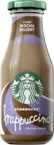 Starbucks Frappuccino Mocha Chocolate Flavour Glas 250ml