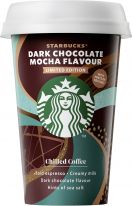 Starbucks Limited Edition Dark Chocolate Mocha Flavour With Hints Of Sea Salt (Saison) 220ml