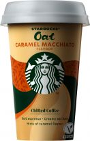 Starbucks Chilled Classics Oat Caramel Macchiato Flavour 220ml