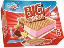 Nestle Schöller Big Sandwich 6x140ml