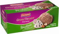 Ehrmann Grand Dessert Haselnuss-Sahne 2x165ml