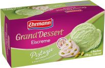 Ehrmann Grand Dessert Pistazie-Sahne 2x165ml