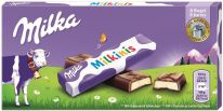 Mondelez DE Milka Milkinis Sticks Milchcreme 87.5g, 20pcs