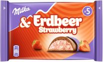 Mondelez Milka Riegel Choco Erdbeer 5er 182,5g