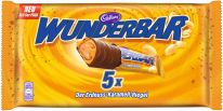 Mondelez Cadbury Wunderbar Erdnuss Multipack 5x37g