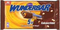 Mondelez Cadbury Wunderbar Kakaocrème Multipack 5x37g