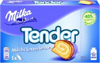 Mondelez Milka Tender Milch 5er 185g, 12pcs