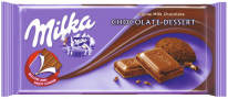 Mondelez DE Milka Dessert au Chocolat 100g