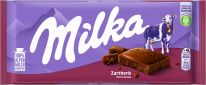 Mondelez Milka Zartherb 100g