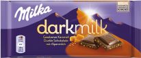 Mondelez Milka Dark Milk gesalzenes Karamell 85g, 16pcs