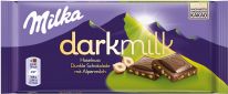 Mondelez Milka Dark Milk Haselnuss 85g, 16pcs