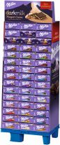 Mondelez Milka 85-100g 25 sort, Display, 896pcs