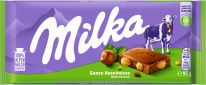 Mondelez Milka Ganze Haselnüsse Tafel 95g