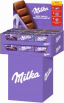 Mondelez Milka Tafel 19 sort, Display, 230pcs